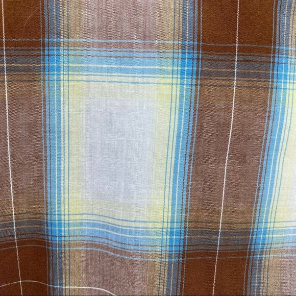 RVCA Plaid Short Sleeve Shirt Sz S - Picture 4 of 6